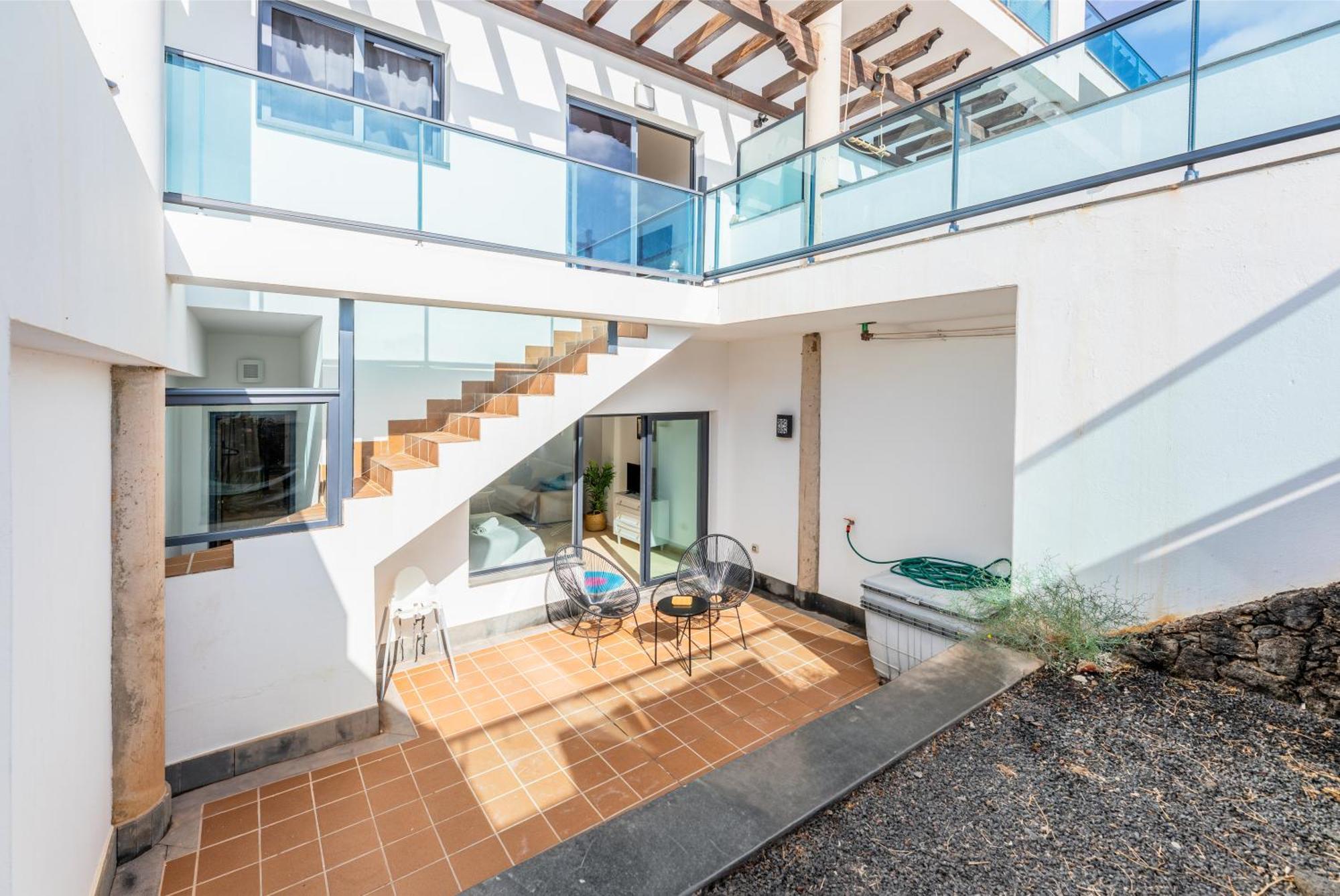 Casa Mirador Del Castillo Cotillo 外观 照片