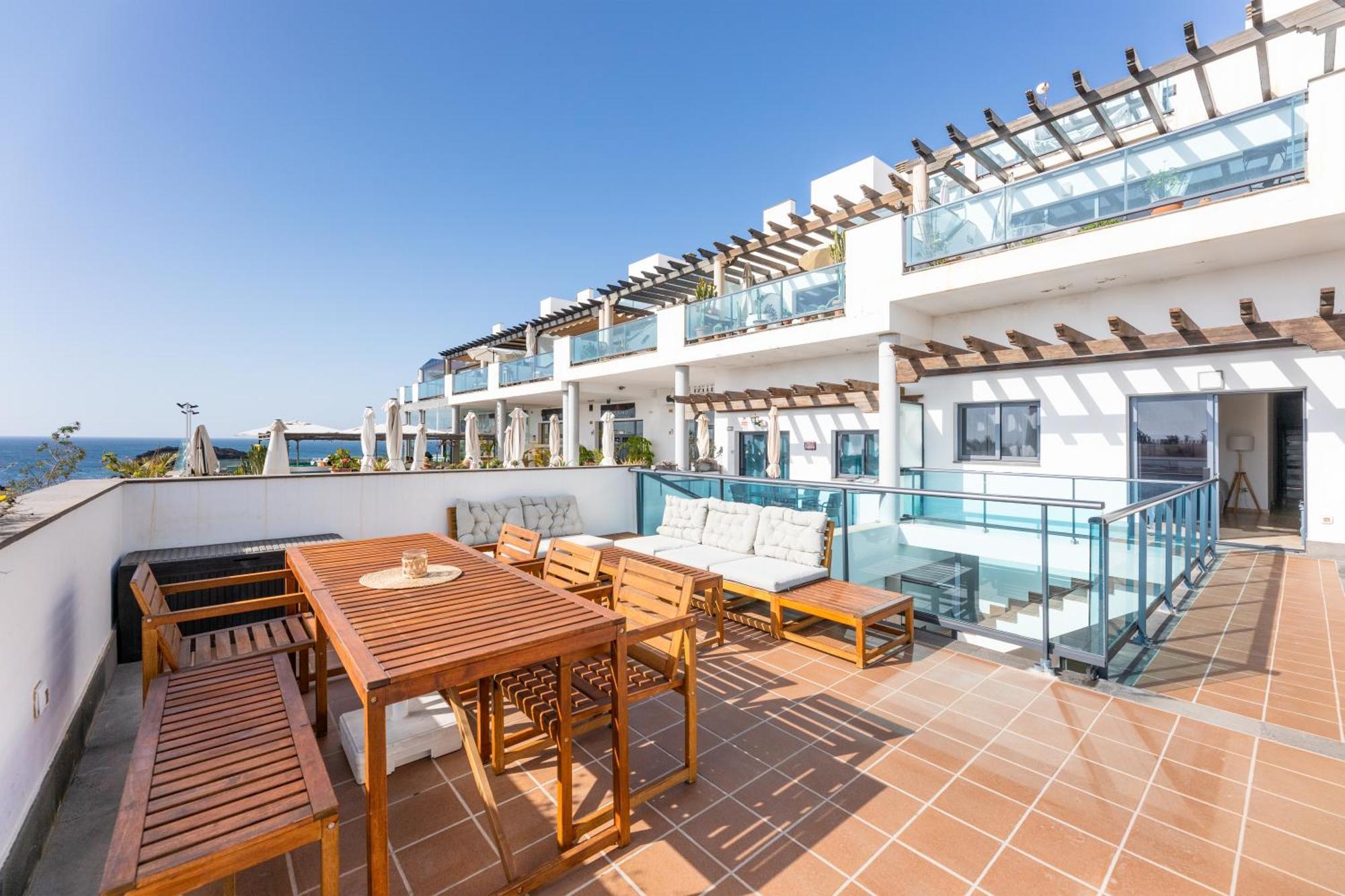Casa Mirador Del Castillo Cotillo 外观 照片