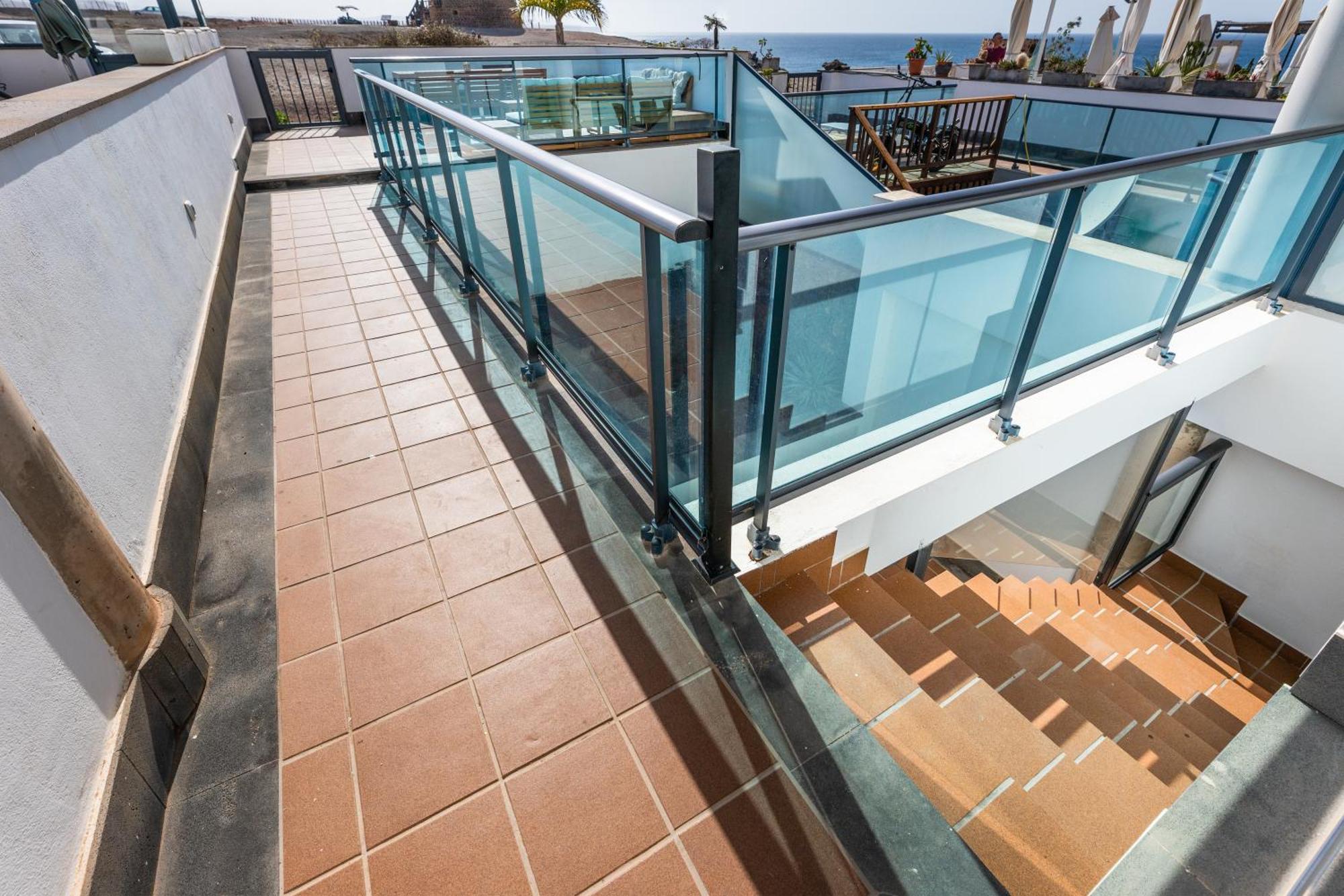 Casa Mirador Del Castillo Cotillo 外观 照片