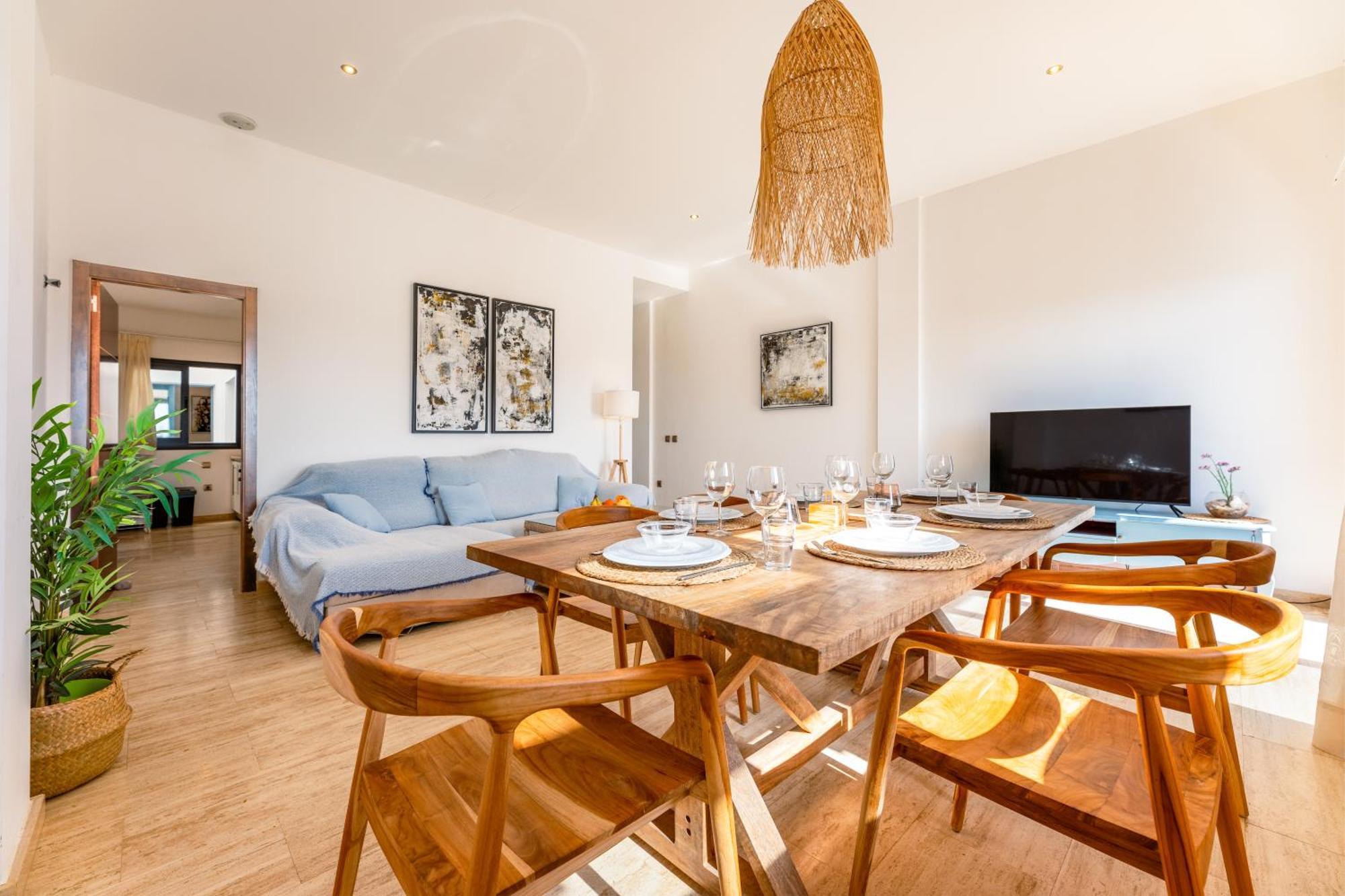 Casa Mirador Del Castillo Cotillo 外观 照片