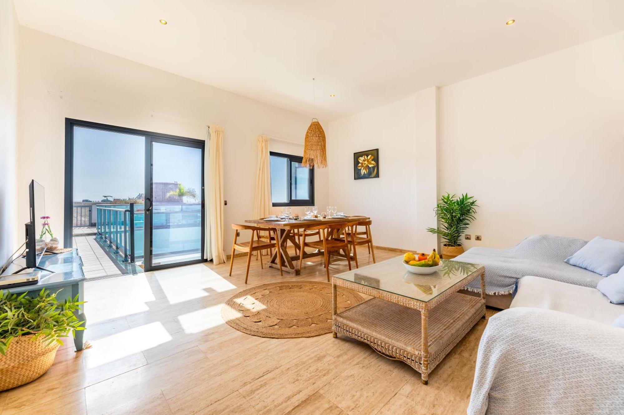 Casa Mirador Del Castillo Cotillo 外观 照片