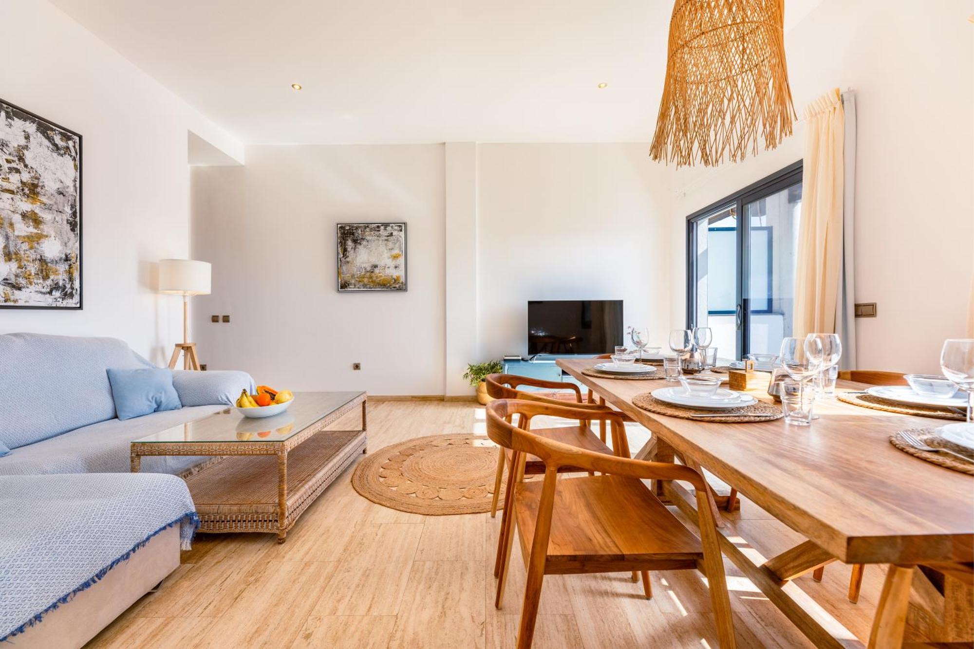 Casa Mirador Del Castillo Cotillo 外观 照片