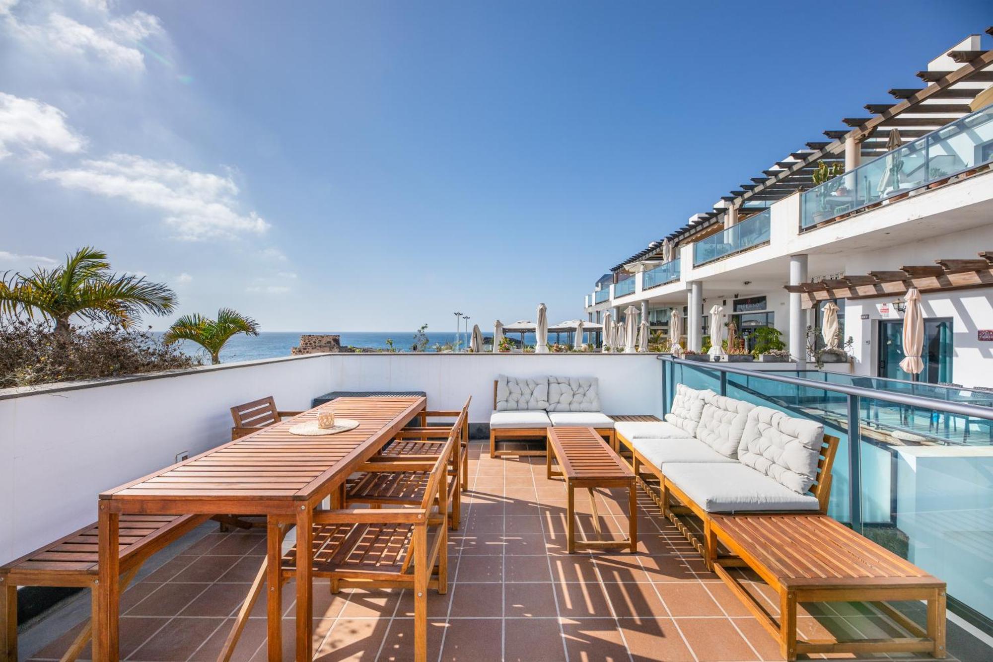 Casa Mirador Del Castillo Cotillo 外观 照片