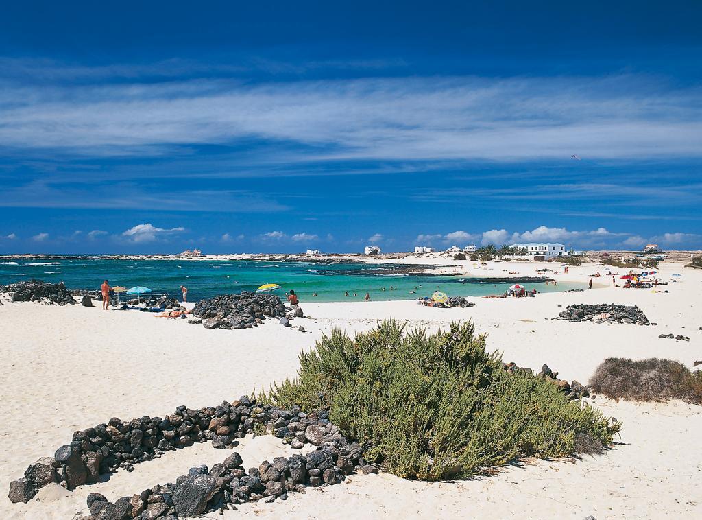 Casa Mirador Del Castillo Cotillo 外观 照片